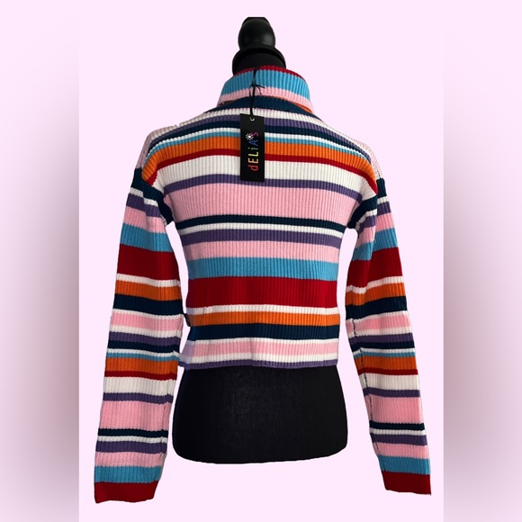 DELIA*S / Dolls Kill Turtle Neck Sweater - Picture 3 of 3